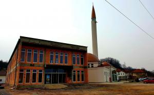 Foto: Novinska agencija MINA / Osigurana sredstva za završetak izgradnje Centra za islamsko obrazovanje